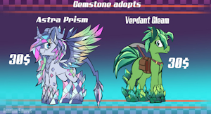 OCs adopt by PonyJoe85