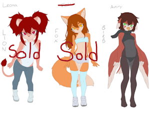 Cub Adoptable Batch 3! OPEN! by BlazeymixTheBun