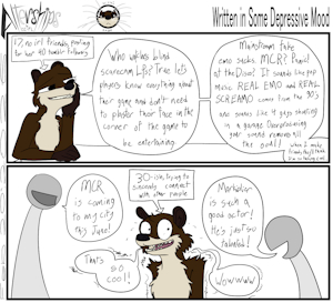 Written in Some Depressive Mood by difl