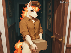 because i need a male ponyta piece by Shyunchained
