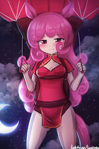 Chinese New Year Parachuting by lumineko