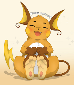 RaiPaw (SFW) by WhyVern