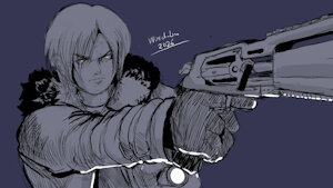 Sketch 511 - Leon Kennedy by WinickLim
