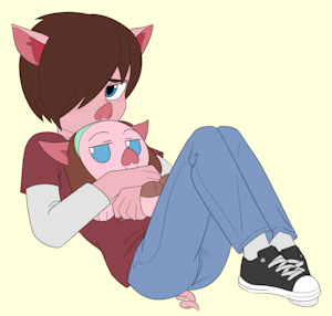 Lopsided Love by kakomo