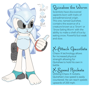 Quinzhee the Worm by MidnightMuser