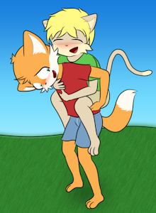 Piggyback by GrumbyBunny