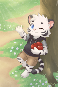 Can I help you a little? by ErickYanjiro