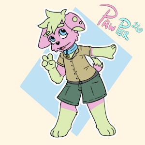 Scout Pawper by PawperPup