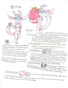 My Ori-Sona OC self - me Ora the cute lil girl Nature Spirit by FidelTheMouse