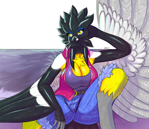 Ms Birdgal by Jose497