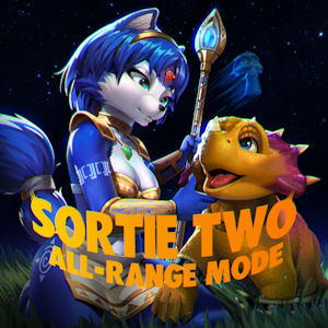 Star Fox: Double Wing Damage Album Disc 2 Cover - By Conquart by Darkflamewolf