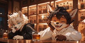 Drunk boys by JohnnyByFar