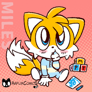 Baby Tails by RAFLIXComicS