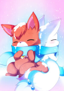 [$$$] Cuddled Up by ToastedSugar