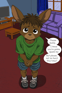 He gon' get a whippin'! by Gwyllion