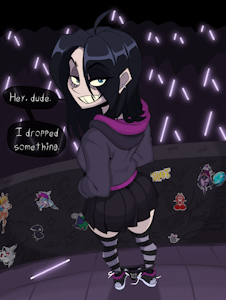 Cassia Dropped Something by LuvTonique