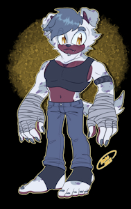 Wollemi the Shepherd by MidnightMuser