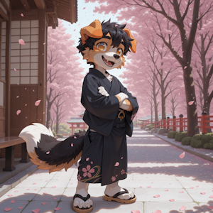 Owen's Stroll by KenjiSayatome