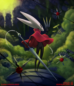 A Daughter of Hallownest by Lichfang