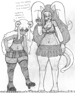 Gabby and Gail's Big 'n' Thicc Cosplay by Speedy526745