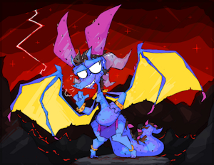 The King, turned Scorcho!!!! by Roksim