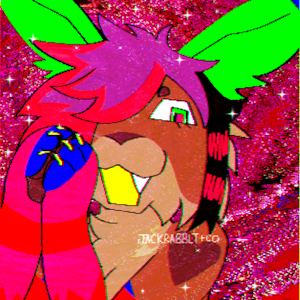 Sparkley Diesel Portrait by jackrabblt