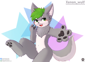 Xenon [Art gift] by FireEagle2015