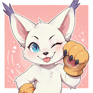 Cat Day - Gatomon by RaiYou