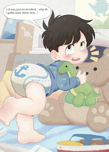 Sosuke Padded by JayTwoTwo