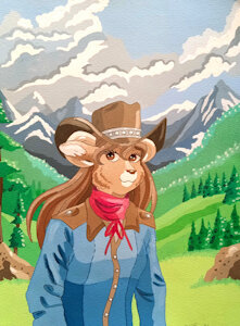 Miss Montana by FoxyFlapper