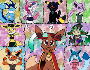 Red's Many Evolutions by pierogero