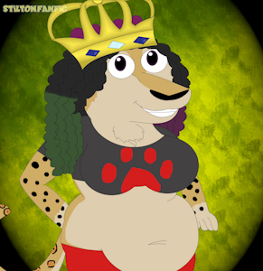 Queen Zibu The Feline Hybrid by StiltonFanFic