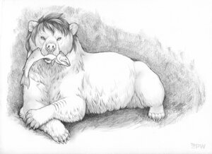 Caught fish! by PaperWings