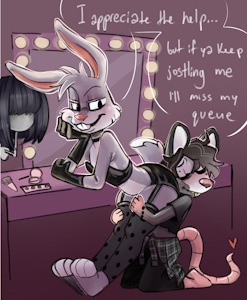 more Bugs Butt by ByJove