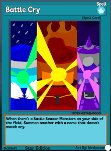 Battle Beacon Battle Cry by Notkastar