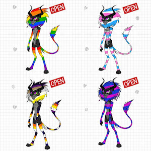 Vort leo colorations by vortleo98