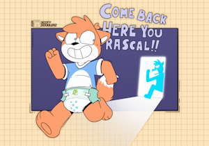 Come Back Here You Rascal !! by ScottJames27