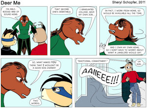 Deer Me 397 by Snarkclaw