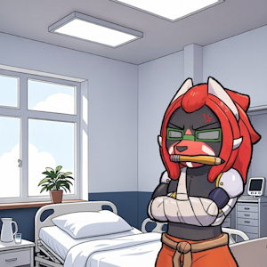 Get well soon Kuma by Bear213