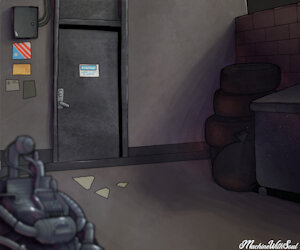 [BG] Backside Alley by MachineWithSoul