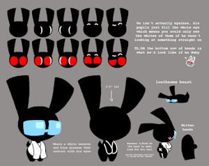Bunjo character sheet by zirconiumpants