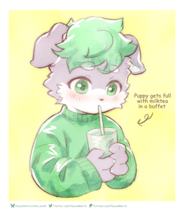 For Xenon by NyaanMorris