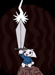 Sue's Shword by zirconiumpants