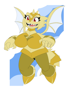 Dragon Trip by BlackFlash09