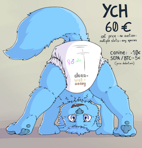 Upside down YCH, 2026 by RiskItForTheBiscuit
