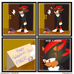 Mini-comic &mdash; Valentine Surprise by thatpokaimon
