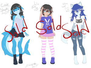 Problem Children Adopts! (Sold out) by BlazeymixTheBun