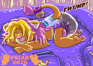 Poopy Nappy Kitten by Friar