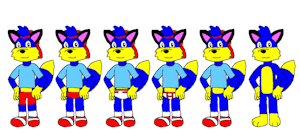 Alex the Fox by Bali0004