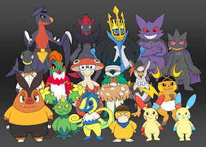 Nugget & Tendie Story Group by Nishi